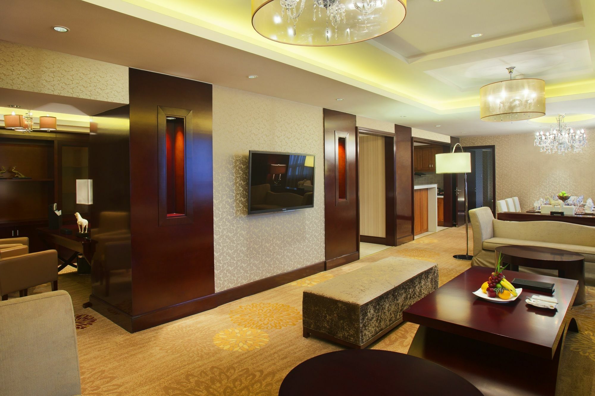 Holiday Inn Yinchuan International Trade Centre, An Ihg Hotel Dalaman gambar